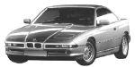 BMW E31 C2480 Fault Code
